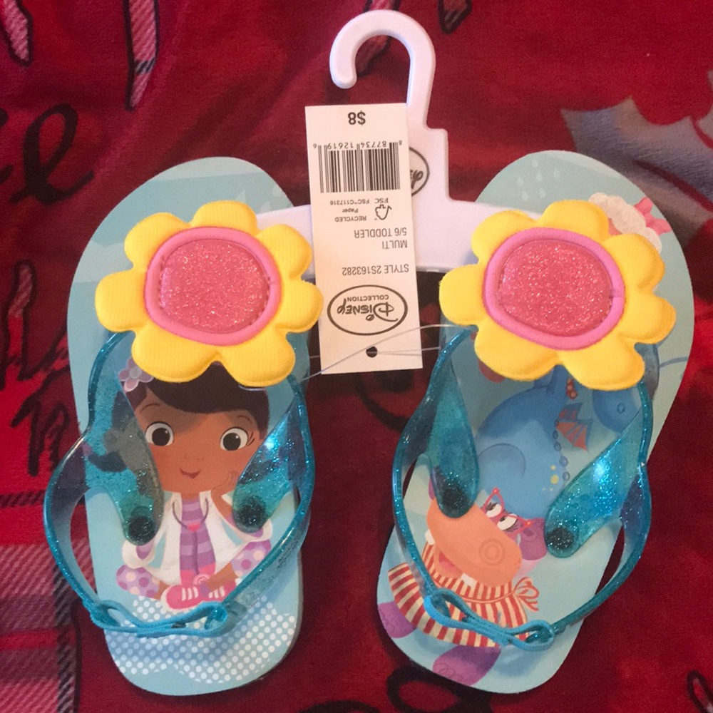 Disney Doc McStuffins Flip Flops